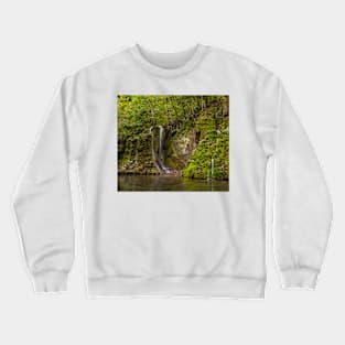 Gütersteiner Waterfall, Bad Urach Crewneck Sweatshirt